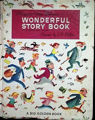 Margaret Wise Brown's Wonderful Story Book .42 Stories And Poems / 1948 • $30