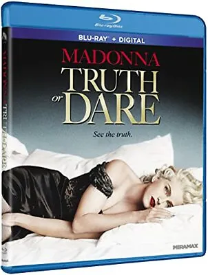 MADONNA New Sealed 2021 TRUTH OR DARE TOUR BLU RAY & DIGITAL • $20.99