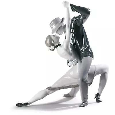 $1795 • Buy Lladro, Passionate Tango, Dancing Couple, #9140,  Limited Edt. Brand New, Mib