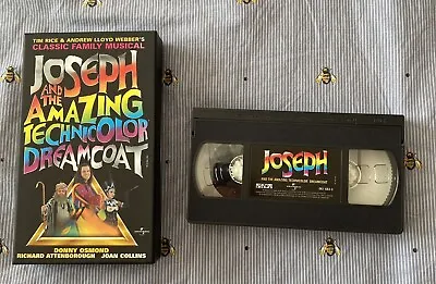 Joseph And The Amazing Technicolour Dreamcoat Vhs • £6
