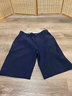 Adidas  Golf  Shorts Men's Blue Size 28 (m162) • $13.91