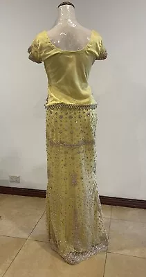 Lemonshade INDIAN  Lengha Size 8 BRAND NEW • $180