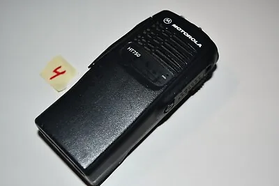 Motorola AAH25KDC9AA3AN HT750 VHF Used Non MSHA Works Needs Button Pad W3b #4 • $89