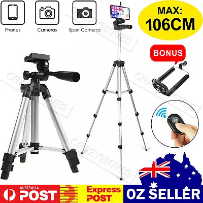 $15.72 • Buy Universal Adjustable Camera Tripod Mount Holder For IPhone Samsung Huawei VIC