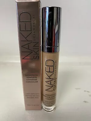 Urban Decay Naked Skin Weightless Complete Coverage Concealer Med/light Warm • $8.99