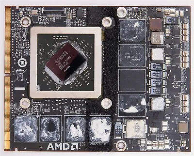 $12.43 • Buy AS-IS Apple IMac 27  Mid 2011 Video Card - ATI Radeon 6970 With 1GB GDDR5 Memory