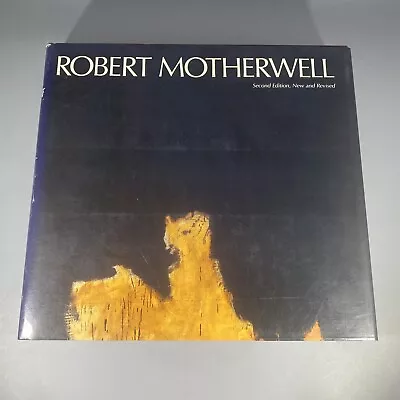 Robert Motherwell - Hardcover By H H Arnason - Very Good Condition • $40