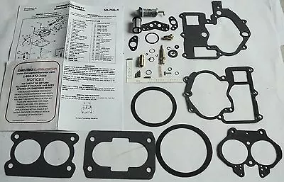 4 Cyinder Mercury Marine Mercruiser Carb Kit 3302-804844002 2.5 3.0 3.7l Mercarb • $42.95