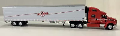 1/64 DCP Peterbilt 387 With Reefer Trailer Hill Bros. • $45