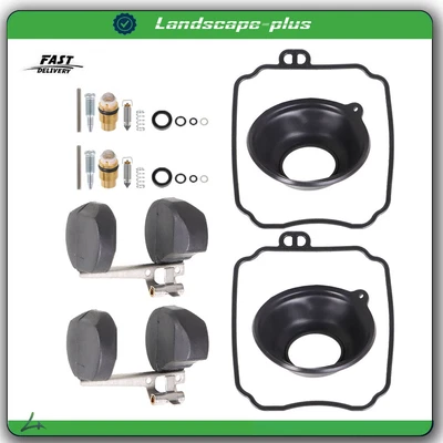 $13.87 • Buy 2X Carburetor Repair Kit Rebuild Float Fit For Yamaha XVS650 V-STAR 1998-2015