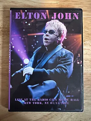 Elton John - Live At Radio City Music Hall 2004 DVD • $12.97