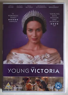 Young Victoria (queen Victoria) / 2008 Biopic / Emily Blunt / New Sealed R2 Pal • £3.99