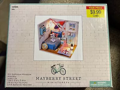 Mayberry Street Miniature 1:24 Scale  Atta Boy   Kids Bedroom Kit • $9.99