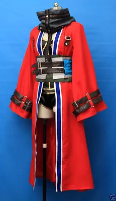 Final Fantasy X Auron Female Vesrion Cosplay Costume Custom Made  • $80.75
