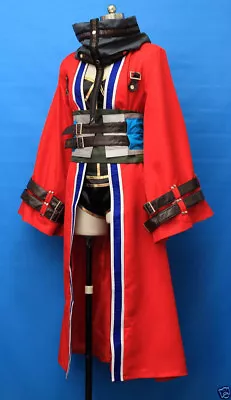 Final Fantasy X Auron Female Vesrion Cosplay Costume Custom Made !C@ • $73.35