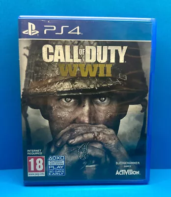 Call Of Duty: WWII (Playstation 4 2017) • $17.99