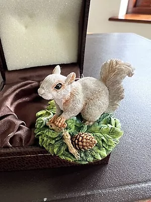 Country Artists Miniature Companion Grey Squirrel  • £7.50