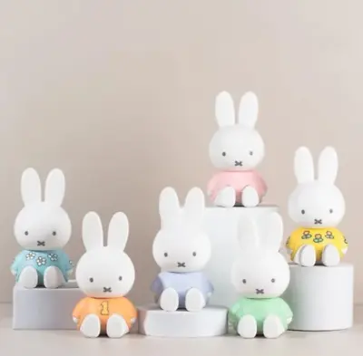 Mercis BV Dick Bruna Miffy Phone Stand Blind Box Figure Open Confirmed • $28.87