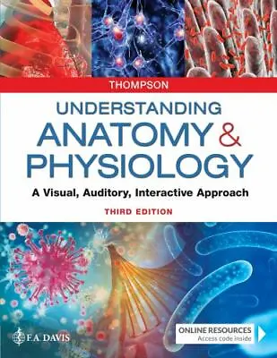 Understanding Anatomy & Physiology: A Visual Auditory Interactive Approach • $35.95