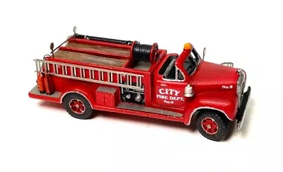 N Scale Mack B Fire Truck Open Cab Kit By Showcase Miniatures (159) • $25