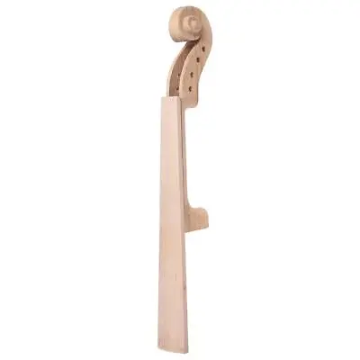 Violin Maple Wood Fingerboard + Neck Scroll For 4/4 Violin Parts Makers DIY • $11.44