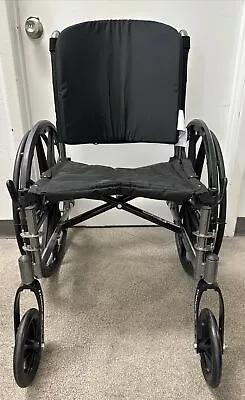 Drive Medical Cruiser III Wheelchair - Black No Arm Rest Or Foot Rest Local PU • $50