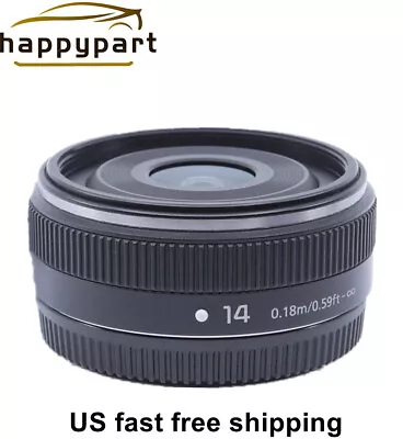 New Power Lumix G 14mm F2.5 II ASPH Lens For Panasonic Olympus M4/3-mount Camera • $114.99