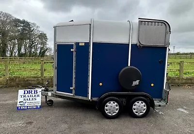 Ifor Williams HB505 Horse Trailer • £2950