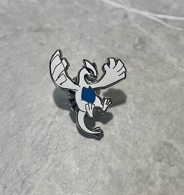 £4.79 • Buy Legendary Lugia Pokemon Rare High Quality Enamel Pin Limited Edition Badge New