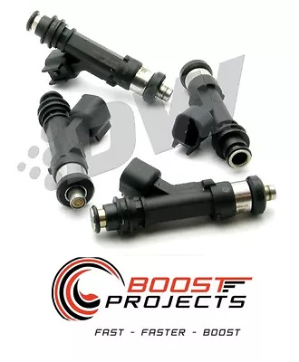 DeatschWerks 800cc Injectors - Set Of 4 For 1989-1990 Nissan 240sx SOHC KA24E • $359