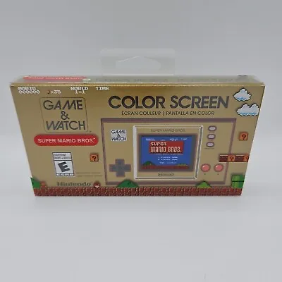 Nintendo Game & Watch: Super Mario Bros. Handheld Console • $32.77