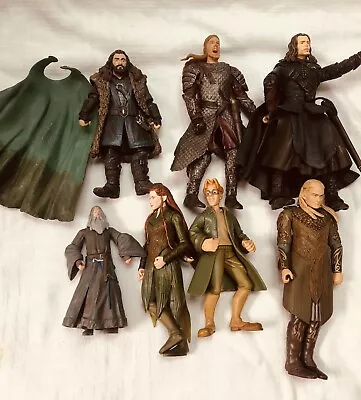 Toy Biz+other +Lord Of The Rings Ranger+ The Hobbit Some Spares Legolas Tauriel • £15