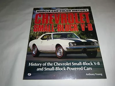 Muscle Car Color History: Chevrolet Small-Block V8 & Small-Block-Powered Cars PB • $10