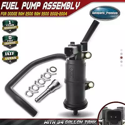 Fuel Pump Assembly For Dodge Ram 2500 Ram 3500 2002-2004 5.9L Diesel 5086499AB • $37.99