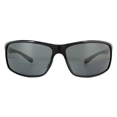 Polaroid Sport Sunglasses PLD 7036/S 807/M9 Black Grey Polarized • £35