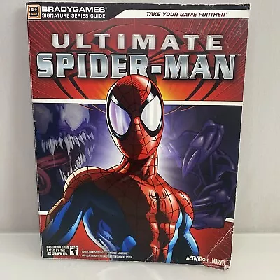 £19.99 • Buy ULTIMATE SPIDER-MAN Signature Series Guide By Bradygames For XBox, PS2, Gamecube