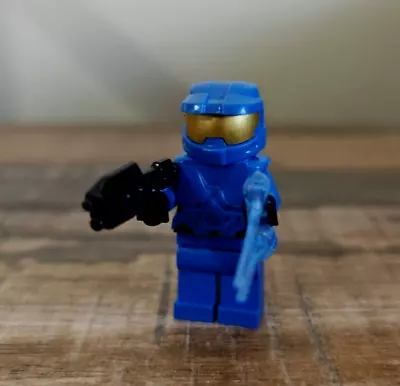 **NEW** LEGO Minifigure With Master Chief Halo Spartan Custom Accessories • $44.42