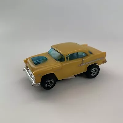 Slot Car : Aurora AFX  Vintage Yellow Chevy '55 • $50