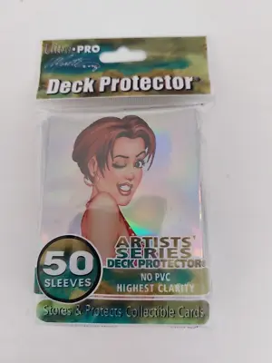 Ultra Pro Artists Series Deck Protectors – Monte Moore – New – AW0422 • £6