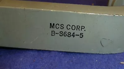 Mcs Corp Waveguide X-band B-8684-5 • $25