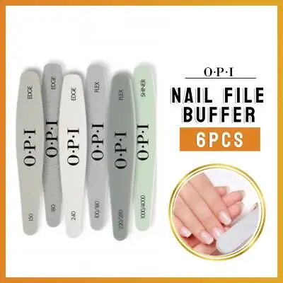 OPI Nail Files & Shiny Buffer Edge/Flex Lot 6PCS *Pick Any* • $17.99