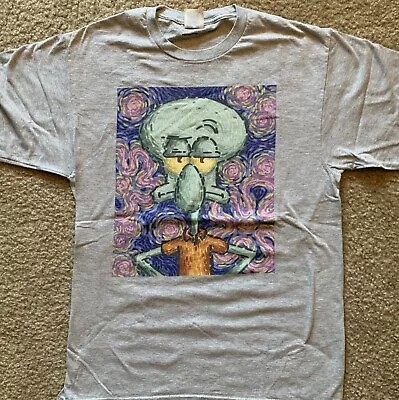 Squidward T Shirt Van Gogh Style Never Worn Fan Favorite • $40