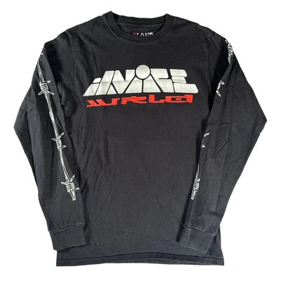 $129.99 • Buy VLONE X Juice WRLD 999 Club Long-sleeve Barb Wire World Shirt Size Small
