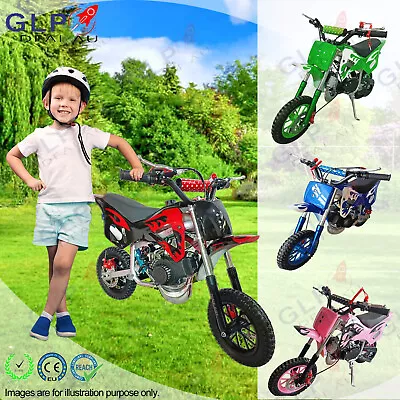 49cc Dirt Bike Kids  Mini Motor Pocket Motorcycle Monkey Atv Toys  2 Stroke • $370