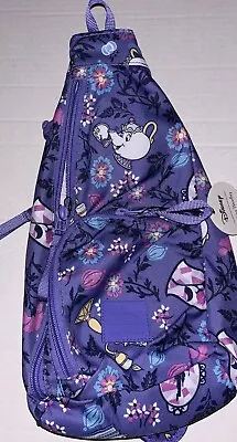 NWT Vera Bradley Mini Sling Backpack Purse Belle's Friends Beauty & The Beast • $109.99