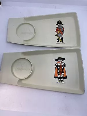 Vintage McDonald’s Tray Hamburglar Captain Crook • $30