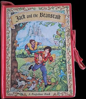 Vintage Jack And The Bean Stalk Peepshow Books Collectable Pop Up Book 1977 • £17