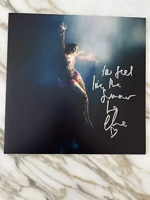 *SIGNED* Ellie Goulding - HIGHER THAN HEAVEN Signed Vinyl W/ Handwritten Lyric • $49.72