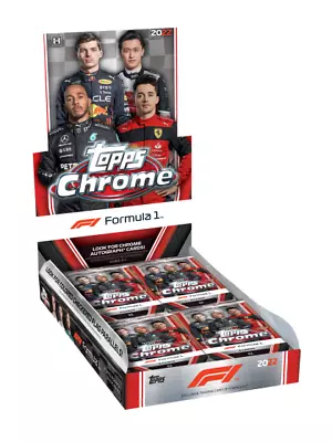 2022 Topps Chrome Formula 1 Base Cards Complete Your Set F1 • $1