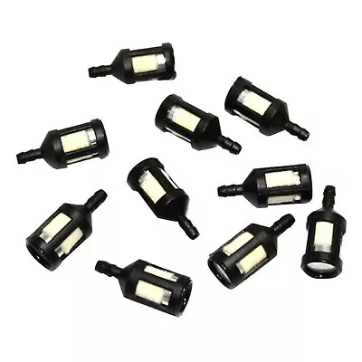 10Pcs Fuel Filters For Stihl Zama ZF1 Homelite 49422 Chainsaw Trimmer 1/8  ID F • $5.14